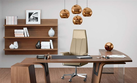 Мебель в кабинет руководителя: особенности выбора