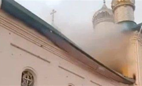 Окупанти пошкодили пам’ятку архітектури: удар ворога знищив Петропавлівський храм на Куп’янщині