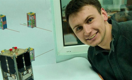 Космічний зв’язок із супутниками через кременчанина Назарія Бендасюка