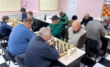 В Краснограді відбувся Меморіал майстра спорту України Сергія Муравйова з шахів