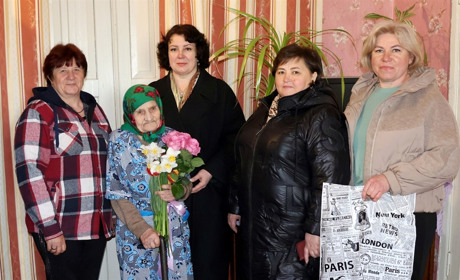 98 років життя: історія Анастасії Середи з Барської громади