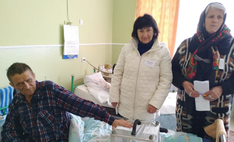 Як обирали президента на найменшій дільниці в Кіцманській ЦРЛ