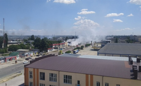 Два роки тому ЗСУ розбили базу окупантів у Новій Каховці