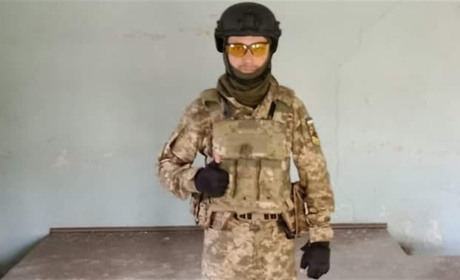 На Сході загинув черкащанин, лідер гурту «L.А» Сергій Юрчик: його тіло досі не можуть забрати додому