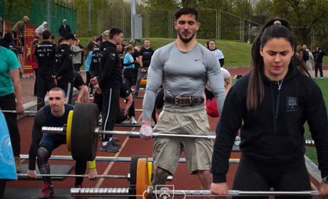Військовослужбовець із 30 ОМБр – у лідерах чемпіонату Сухопутних військ