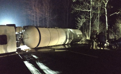 Потрійна аварія поблизу Сарненського району: дві людини потрапили в лікарню
