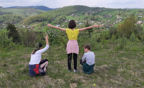 Переяславка розповіла, як говорить з дітьми про війну: «Вони мають знати, хто наш ворог»