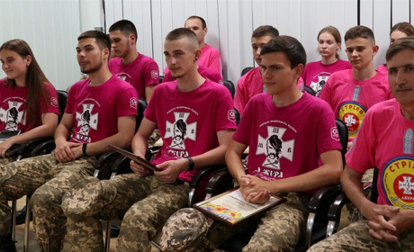 У Вараші відзначили учасників військово-патріотичної гри «Сокіл»