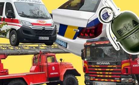 У Жмеринці демобілізований військовий підірвав піротехнічну гранату: ніхто не постраждав