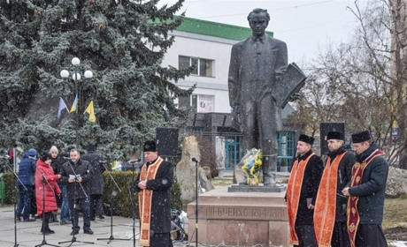 У Чорткові вшанували пам’ять Великого Кобзаря