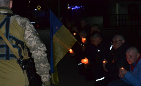 Володимирець зустрів загиблого земляка - Героя