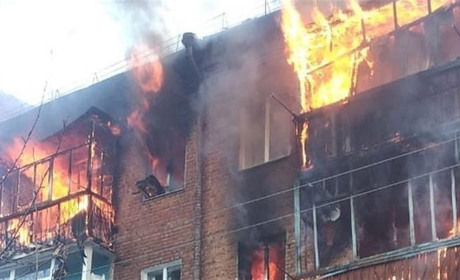 Через артобстріли минулої доби в області сталося 13 пожеж. Фото