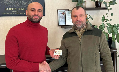 Команду Бориспільської РВА підсилив Раміль Мамедов, який став радником голови