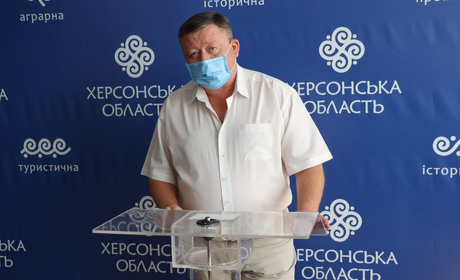 Захворів головлікар області