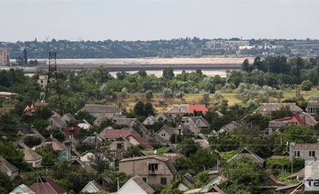 У Нову Каховку прибула нова партія окупантів