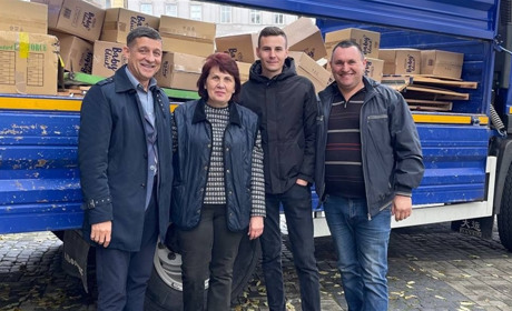 Литва і далі підтримує Городоцьку громаду. Місцева лікарня отримала ліжка для відділення гемодіалізу