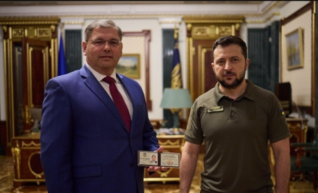 Офіційно: Руслан Запаранюк зустрівся з Президентом і призначений головою Чернівецької ОДА