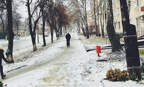 Туман, сніг та ожеледиця на дорогах: прогноз погоди на тиждень