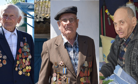 Учасників бойових дій у роки війни 1941-1945 років привітали представники влади Сірогозщини