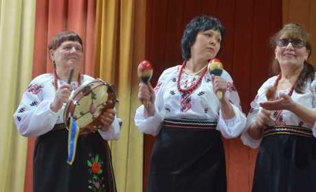 Пристромський народний аматорський колектив "Вербиченька" відзначає своє вісімнадцятиріччя