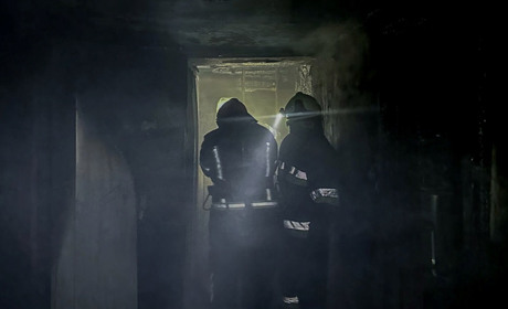 Пожежа в Іванівцях Барської громади: постраждали мати та донька