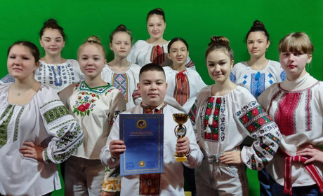 Отримали нагороди Другого Всеукраїнського конкурсу "Колядочка"