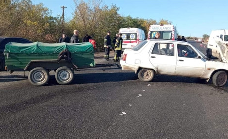 У Містках, що на Сватівщині, зіткнулися два легковика, є постраждалий: подробиці