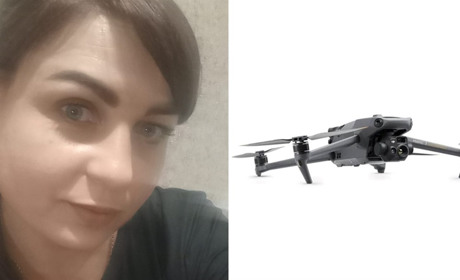 Допоможемо нашим захисникам: переяславка Тетяна Чеботарь оголосила збір на дрони для аеророзвідки