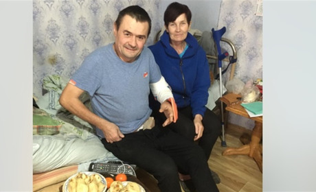 Поранений боєць із Близнюківщини: Якщо буде треба, то піду воювати знову