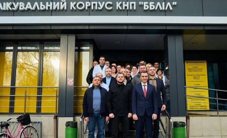 У Борисполі відкрили сучасне стаціонарне реабілітаційне відділення для ветеранів і цивільних