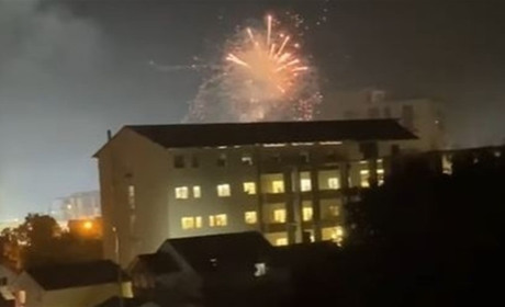 В Україні заборонено феєрверки, салюти й петарди. Що треба знати