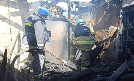 Доба у рятувальників з Торецька видалася спекотною. Які наслідки обстрілів вдалося ліквідувати