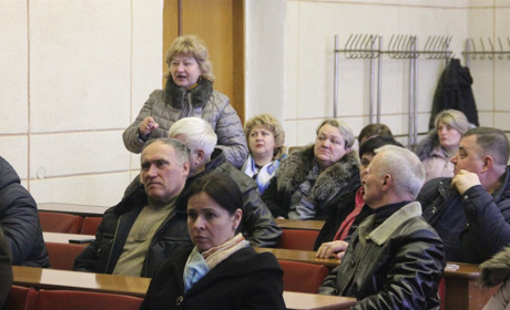 Старости сіл Калинівської громади зустрілись з директором обласної "Укрпошти": про що говорили