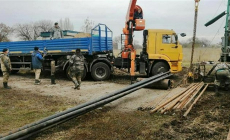 Окупанти збираються бурити свердловини в Каховському районі