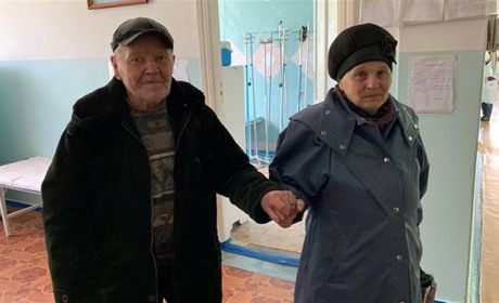 Дідуся з Донецька, який загубився у Волновасі, відшукала дружина 