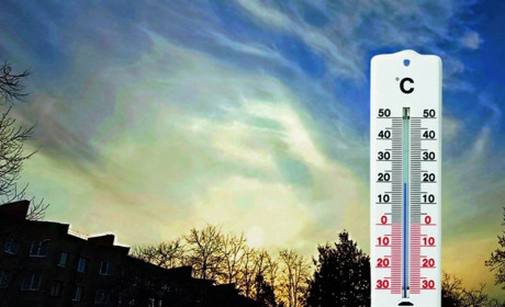 Температурний максимум у Сарнах сягнув +19,4°C — Сарненська метеостанція