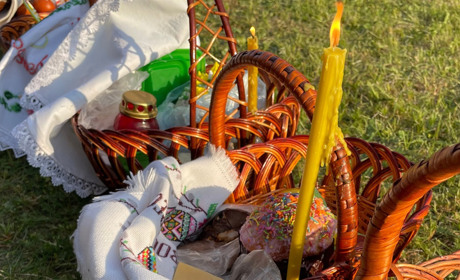 Великдень у Сарнах: коли відбудуться служби й освячення кошиків