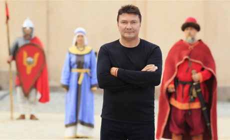 Микола Хомич: "Мої книги – це бажання зрозуміти світ, в якому живеш"