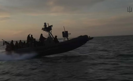 Прапор над островом: спецпризначенці ГУР провели зухвалу операцію на Тендрівській косі (відео)