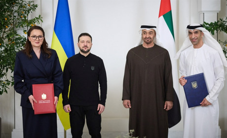 Результати першого дня візиту української делегації в ОАЕ: підписано економічну угоду між країнами
