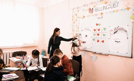 Мрієте вивчити англійську? Втільте свою мрію у життя разом з Центром іноземних мов U’linguist