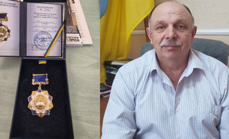 Директор Гадяцького ВПАУ нагороджений відзнакою за внесок у розвиток профосвіти