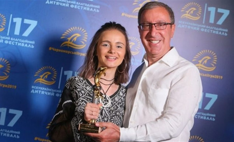 На «Чорноморських іграх» перемогла землячка президента