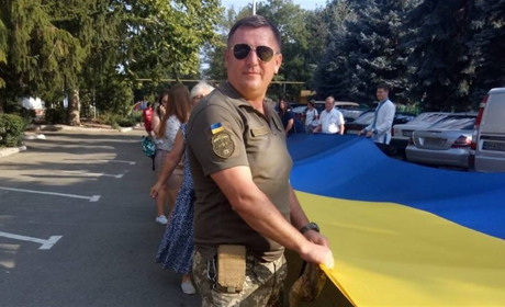 Біляївець, головний сержант полку Олександр Бурий: «Не проїжджайте повз військового на зупинці»