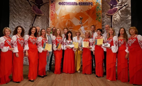 Южноукраїнський камерний хор «Ренесанс» підкорив своїм співом журі та отримав Гран-Прі
