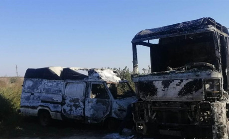 В Успенівці чоловік спалив машини знайомого через помсту