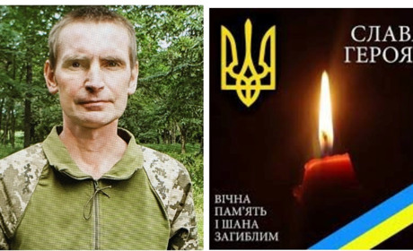 За Україну загинув 45-річний жмеринчанин Володимир Сотник: 10 місяців вважався зниклим безвісти