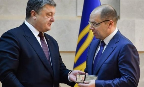 Чи насправді Петро Порошенко звільнив голову Одеської ОДА Максима Степанова (оновлено)