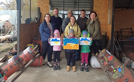 У Переяславі кошти, зібрані на випускний дошкільнят, батьки передали на буржуйки для воїнів