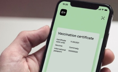 Вакцинованим українцям віком від 60 років обіцяють безоплатний смартфон і пільговий інтернет